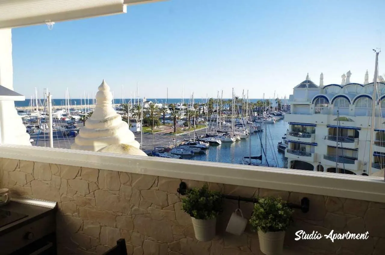 Puerto Marina Waterfront Apartment Benalmádena Spanyolország